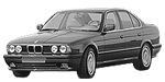 BMW E34 P1BE0 Fault Code