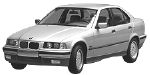 BMW E36 P1BE0 Fault Code