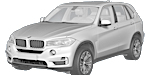 BMW F15 P1BE0 Fault Code