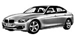 BMW F30 P1BE0 Fault Code