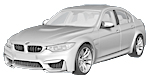 BMW F80 P1BE0 Fault Code